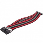 Купити Комплект подовжений кабелю для блоку живлення 1stPlayer Black and Red MOD Cable (BR-001)