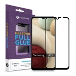Купити Захисне скло MakeFuture Samsung A12 A125F Full Cover full glue Black (MGF-SA12)