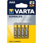 Купити Батарейка Varta SUPERLIFE Zinc-Carbon R03 4шт. (2003101414)