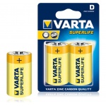 Купити Батарейка Varta Superlife D R20 2шт. (2020101412)
