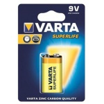 Купити Батарейка Varta Superlife 6F22 крона 1шт. (2022101411)