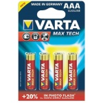 Купити Батарейка Varta MaxT. AAA LR3 4шт. (4703101404)