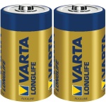 Купити Батарейка Varta Longlife D LR20 2шт. (4120101412)