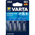 Купити Батарейка Varta HighEnergy LongLife Power AAA LR3 4шт. (4903121414)