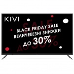 Купити Телевізор Kivi 50U710KB Black
