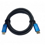Купити Кабель HDMI to HDMI 5m V2.0, 4K 30Hz (S0986)