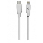 Купити Кабель HP USB Type-C - Lightning DHC-MF102 1m (DHC-MF102-1M) White