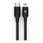 Купити Кабель HP USB Type-C - Lightning DHC-MF103 2m (DHC-MF103-2M) Black