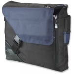 Купити Сумка для ноутбука Intracom Manhattan 13.3 Berlin Sling Bag (439541) Black-Blue 