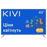 Купити Телевізор Kivi 49U720SU Silver 