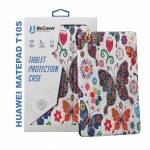 Купити Чохол для планшета BeCover for Huawei MatePad T10s Smart Case Butterfly (705937)