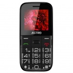Купити Мобільний телефон Astro A241 Black
