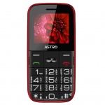 Купити Мобільний телефон Astro A241 Red
