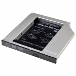 Купити Фрейм-перехідник Grand-X HDD 2.5 to notebook 12.7 mm ODD SATA/mSATA HDC-25 (HDC-25)