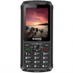 Купити Мобільний телефон Sigma Comfort 50 Outdoor Black (4827798524817) 