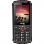 Купити Мобільний телефон Sigma Comfort 50 Outdoor Red (4827798524824)