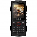 Купити Мобільний телефон Sigma X-Treme AZ68 Black-Red (4827798374924)