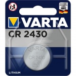 Купити Батарейка Varta CR2430 Lithium (06430101401) 