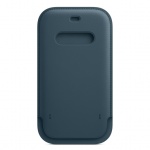 Купити Чохол Apple Leather Sleeve iPhone 12/12 Pro MagSafe Baltic Blue