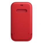 Купити Чохол Apple Leather Sleeve iPhone 12/12 Pro MagSafe Red