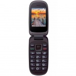 Купити Мобільный телефон Maxcom MM818 Black (5908235973845)