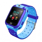 Купити Смарт-годинник SMART BABY S12 with GPS Blue