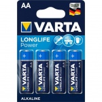 Купити Батарейка Varta AA LONGLIFE Power LR6 4шт. (4906121414) 