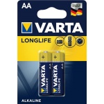 Купити Батарейка Varta AA Energy Alkaline LR6 2шт. (4106229412)