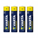 Купити Батарейка Varta AAA Energy Alkaline LR3 4шт. (4103229414)