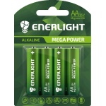 Купити Батарейка Enerlight Alkaline Mega Power LR6 4шт. (90060104)