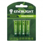 Купити Батарейка Enerlight Alkaline Mega Power LR3 4шт. (90030104)