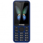 Купити Мобільний телефон Sigma X-style 351 LIDER Blue (4827798121931) 