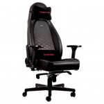 Купити Крісло ігрове Noblechairs Icon PU шкіра (GAGC-089) Black-Red