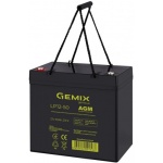Купити Gemix 12V 50Ah (LP12-50) Black