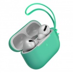 Купити Чохол для навушників Baseus Let's Go Jelly Lanyard Case For Airpods Pro Green (WIAPPOD-D06)