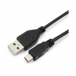 Купити Кабель miniUSB - USB 3m Black (B00436)