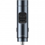 Купити FM модулятор Baseus Energy Column Car Wireless MP3 Charger (CCNLZ-0G) Dark Grey