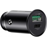 Купити Зарядний пристрій Baseus Circular Metal PPS 30W Black (CCYS-C01)