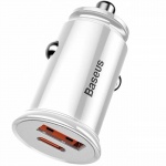 Купити Зарядний пристрій Baseus Circular 5A (CCYS-C0S) Silver