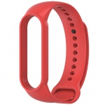 Купити Ремінець для фитнес браслета Xiaomi Silicone Band For Mi Band 5 Red (84771)