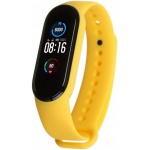 Купити Ремінець для фитнес браслета Armorstandart Xiaomi Mi Band 5 Yellow (ARM57007)