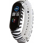 Купити Ремінець для фитнес браслета Armorstandart Xiaomi Mi Band 5 Zebra (ARM57011)