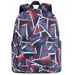 Купити Рюкзак для ноутбука 2E TeensPack Absrtraction Red/Blue (2E-BPT6114RB)