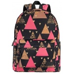 Купити Рюкзак для ноутбука 2E TeensPack Triangles Black (2E-BPT6114BK)