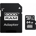 Купити Карта пам'яті GoodRAM 64GB microSDXC Class 10 (M1AA-0640R12)