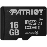 Купити Patriot MicroSDXC 16GB UHS-I Class 10 LX Series (PSF16GMDC10)