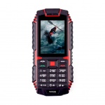 Купити Мобільний телефон Sigma X-treme DT68 Black-Red (4827798337721)