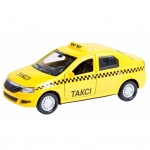 Купити Спецтехніка Технопарк Renault Logan Taxi 1:32 (LOGAN-T) 