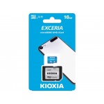 Купити Карта пам'яті Kioxia MicroSDHC 16GB UHS-I Class 10 + SD adapter