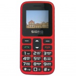 Купити Мобільний телефон Sigma Comfort 50 HIT2020 Red (4827798120958)